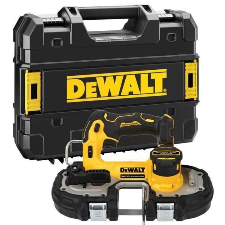 Fierastrau cu banda, Dewalt, 18V, 41X41 mm, Multicolor