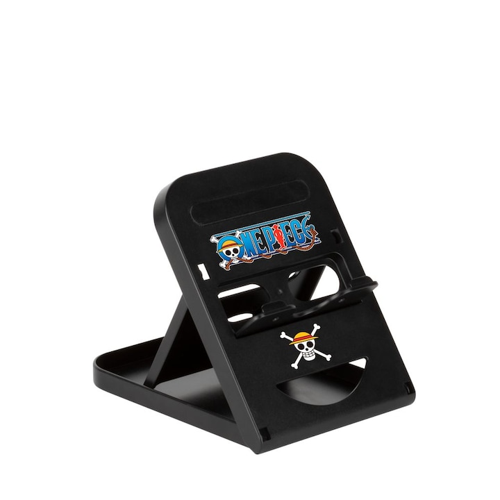 KONIX One Pieces Nintendo Switch Állítható Állvány Black, 227476, Konzol kiegészítő