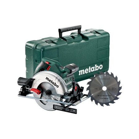 Трион, Metabo, 1200W, Ks 55 Fs, Многоцветен - eMAG.bg