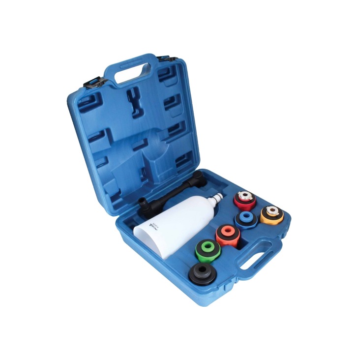 Комплект специални адаптери и фуния за смяна на масло 8 броя Asta