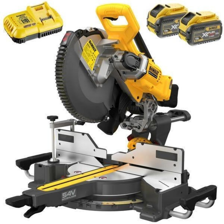 Fierastrau, Dewalt, Saw, 305 Mm, 2X54V, 2X9.0Ah, Multicolor