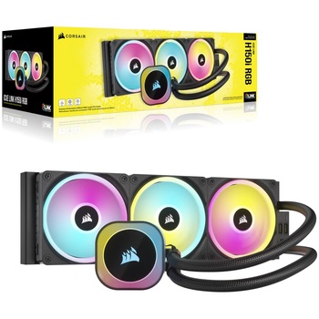 Cooler procesor AIO Corsair iCUE LINK H150i RGB, 360mm, racire cu lichid