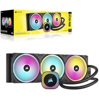 Cooler procesor AIO Corsair iCUE LINK H170i RGB, 420mm, racire cu lichid