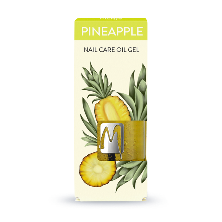Ulei pentru unghii, Moyra, Cu extract de ananas