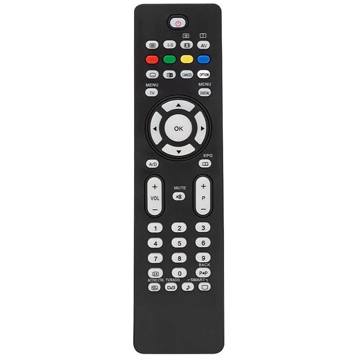 RM-719C távirányító Philips Lcd tv-hez, utángyártott, PIL5620B