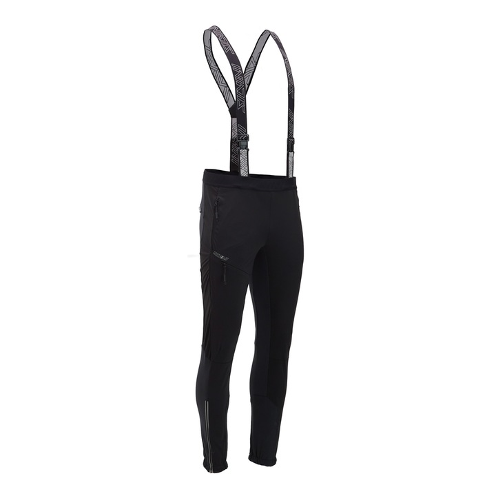 Pantaloni barbati, Silvini, Negru, 2XL