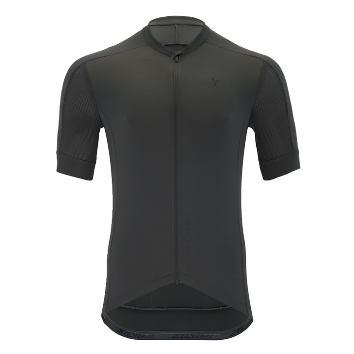Férfi sportpóló, Silvini, Carnio MD2226 charcoal M
