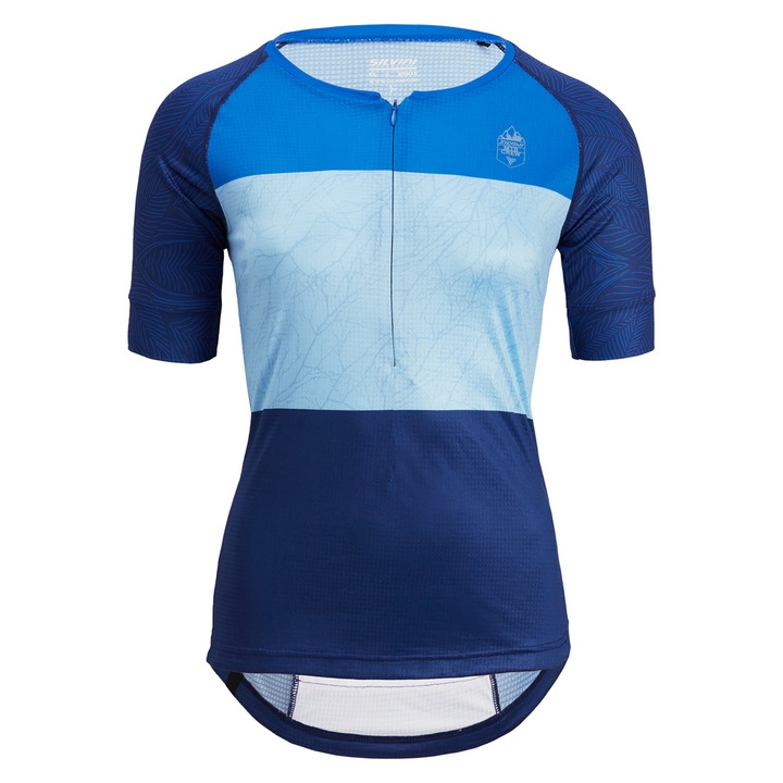 Tricou femei, Silvini, Bleumarin, M