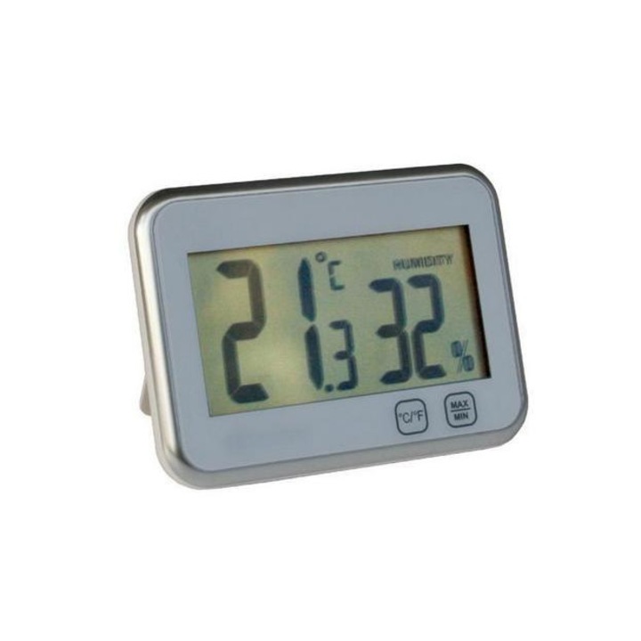 Termometru electronic cu higrometru, Terdens