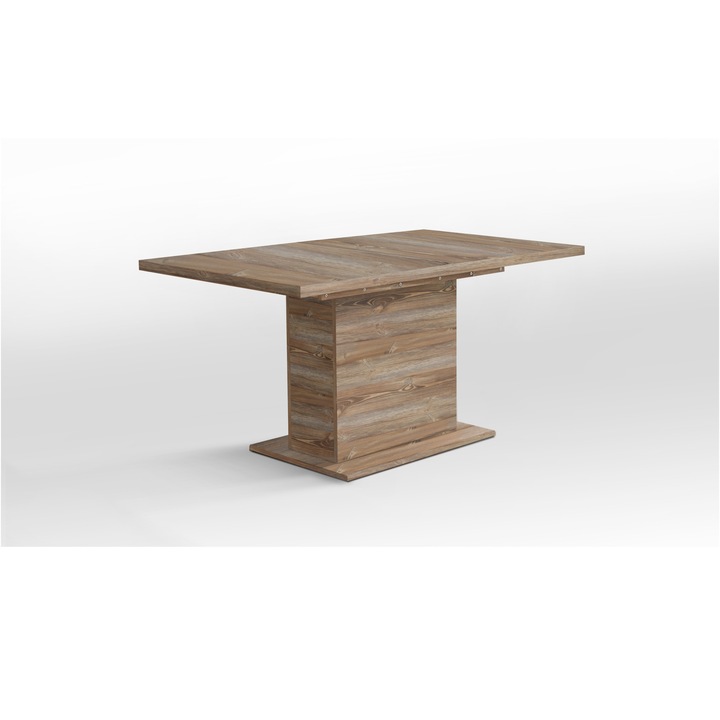 Разтегателна маса Forte Dining Tables, Размери 160-200x 76,6x 90 см, Цвят смърч