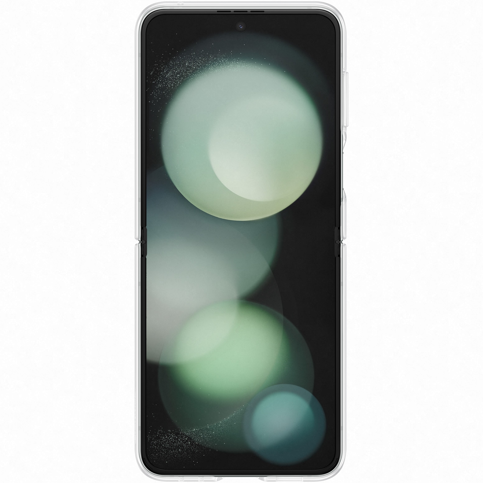 Husa de protectie Samsung Clear Gadget Case pentru Galaxy Flip5, Transparent