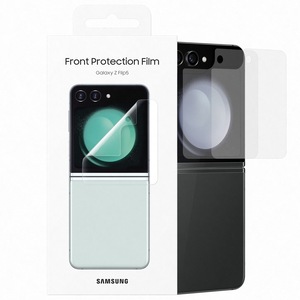 Folie de protectie Samsung Front Protection Film pentru Galaxy Flip5, Transparent