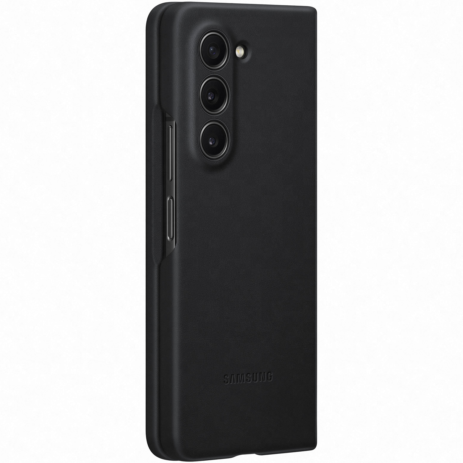 Husa de protectie Samsung Eco-leather Case pentru Galaxy Fold5, Graphite