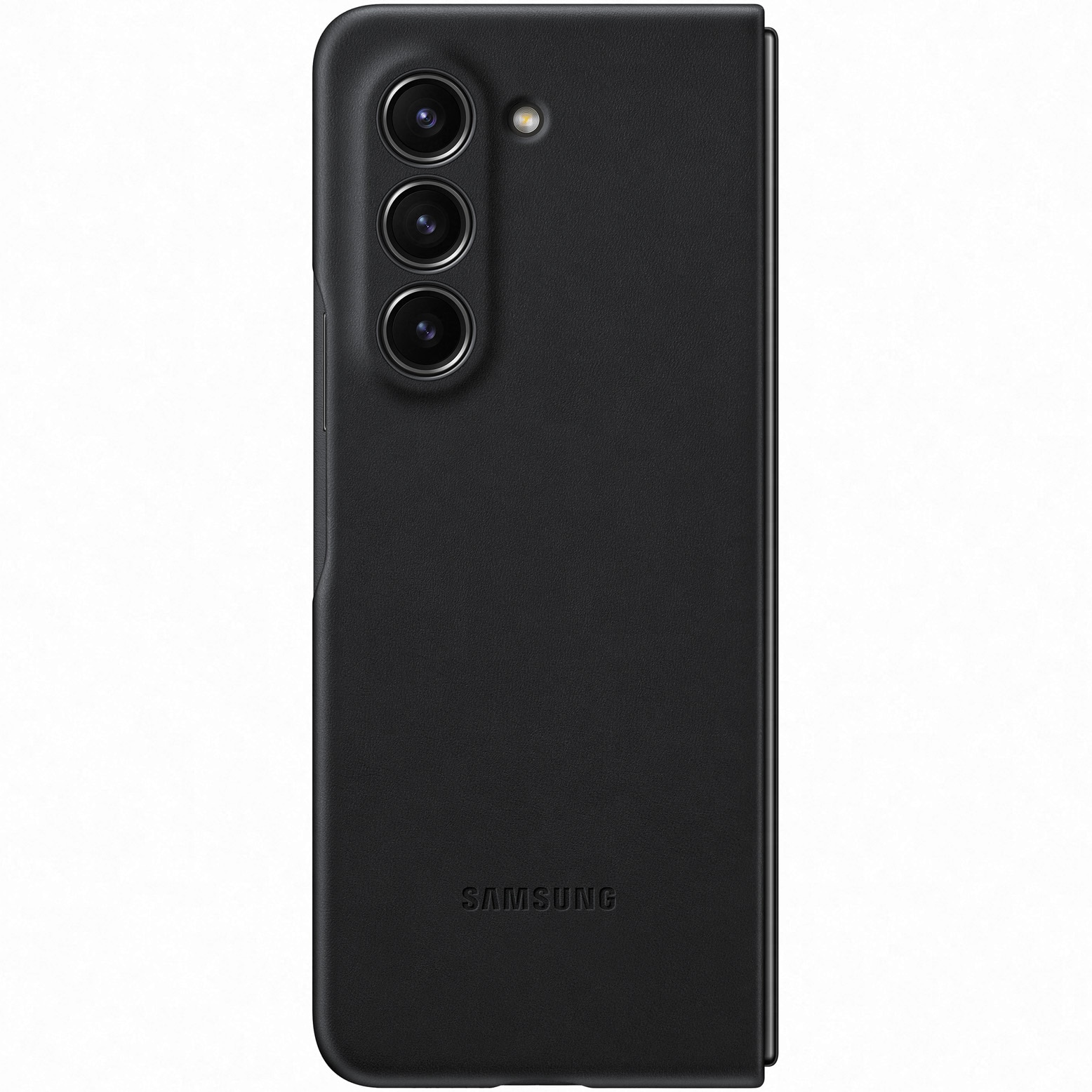 Husa de protectie Samsung Eco-leather Case pentru Galaxy Fold5, Graphite