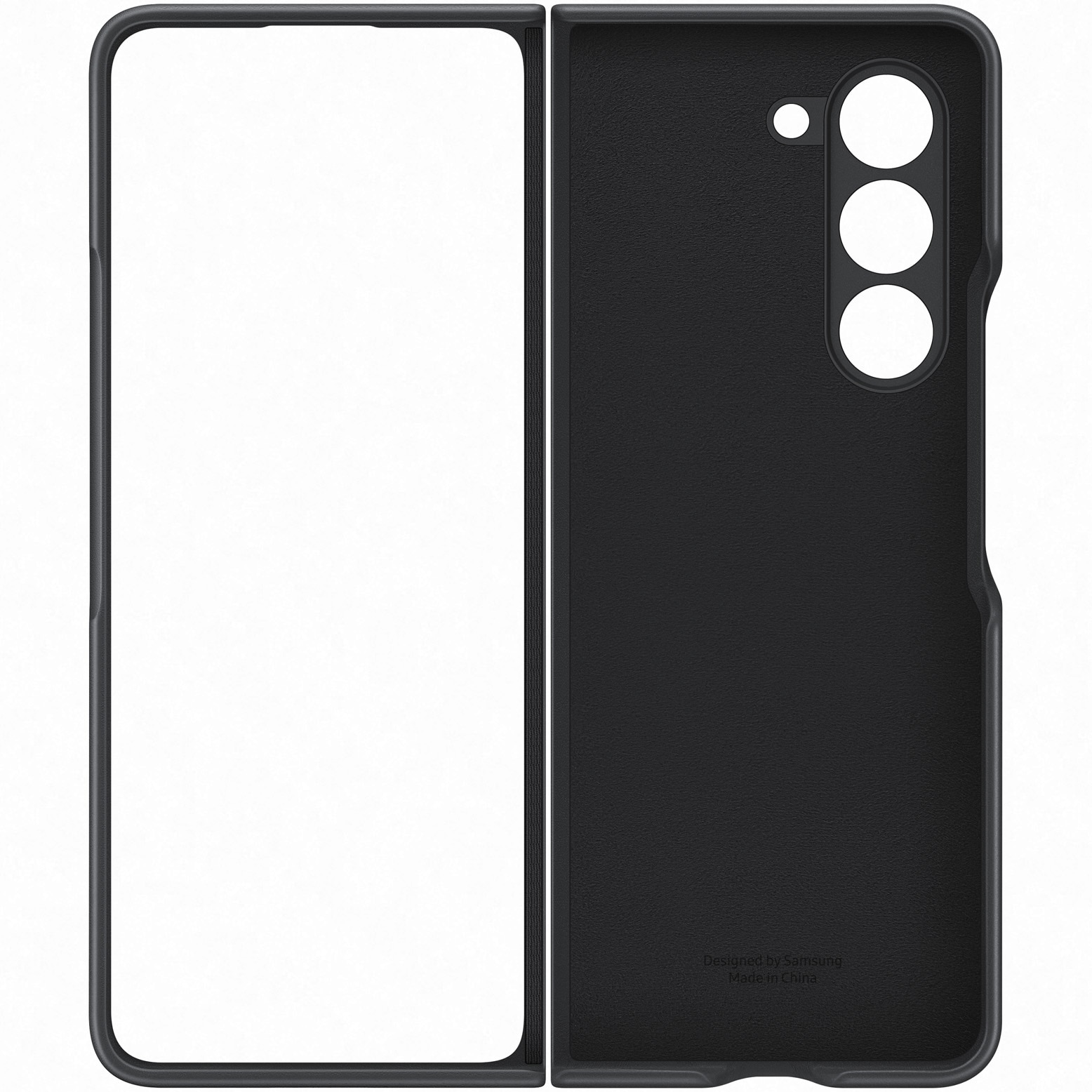 Husa de protectie Samsung Eco-leather Case pentru Galaxy Fold5, Graphite
