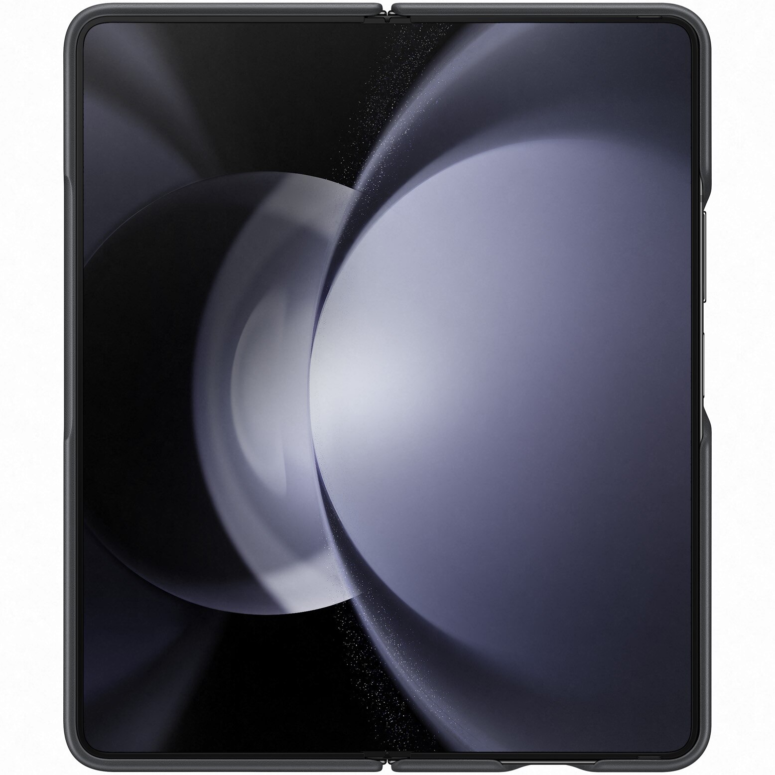 Husa de protectie Samsung Eco-leather Case pentru Galaxy Fold5, Graphite