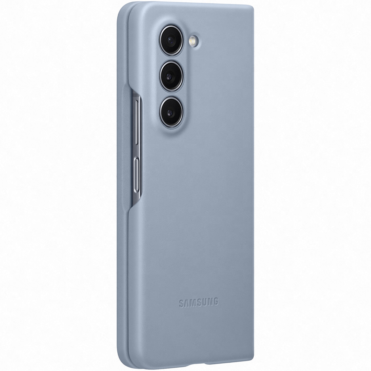 Husa de protectie Samsung Eco-leather Case pentru Galaxy Fold5, Blue
