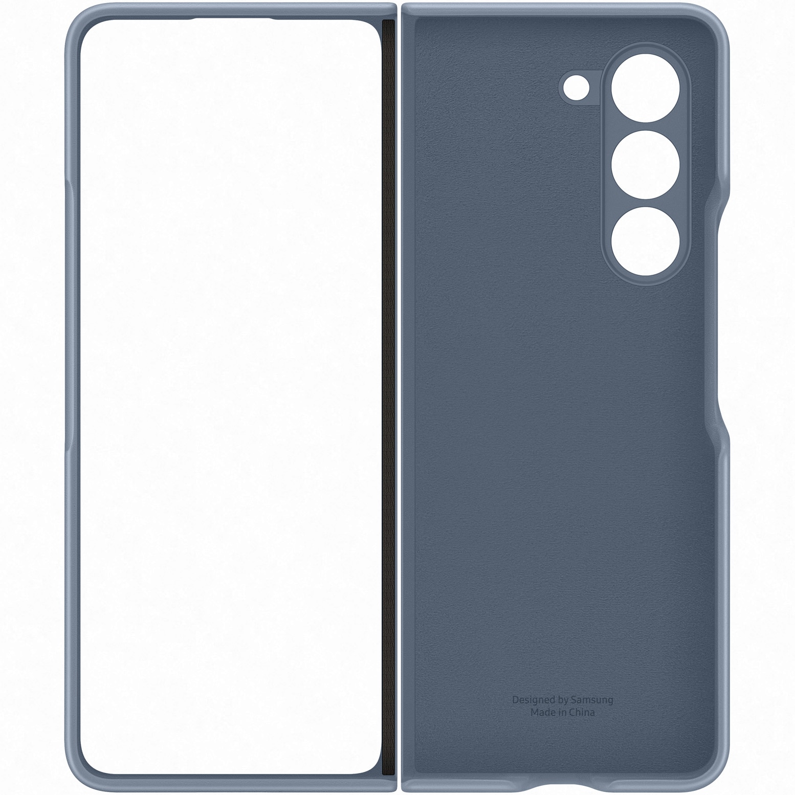 Husa de protectie Samsung Eco-leather Case pentru Galaxy Fold5, Blue
