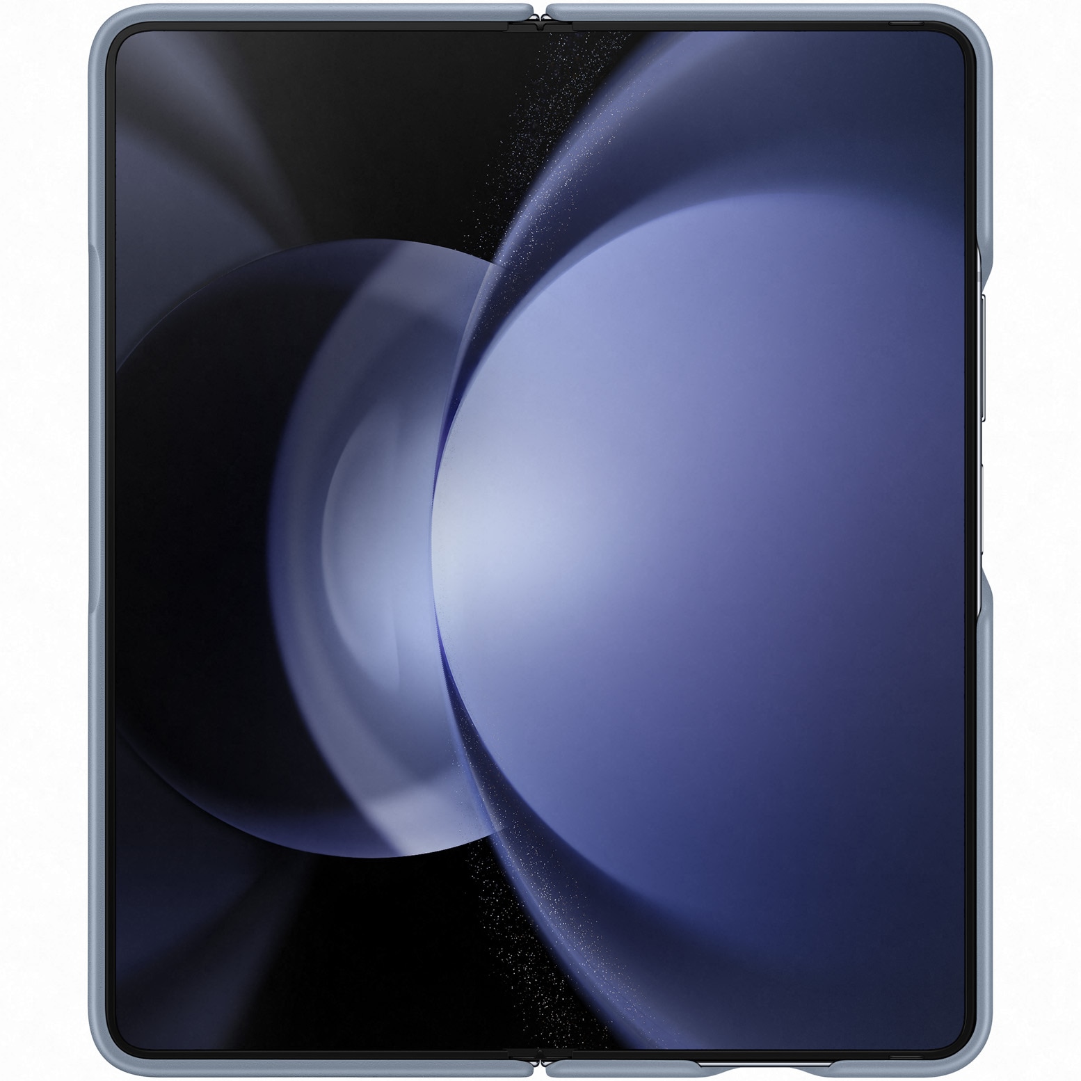 Husa de protectie Samsung Eco-leather Case pentru Galaxy Fold5, Blue