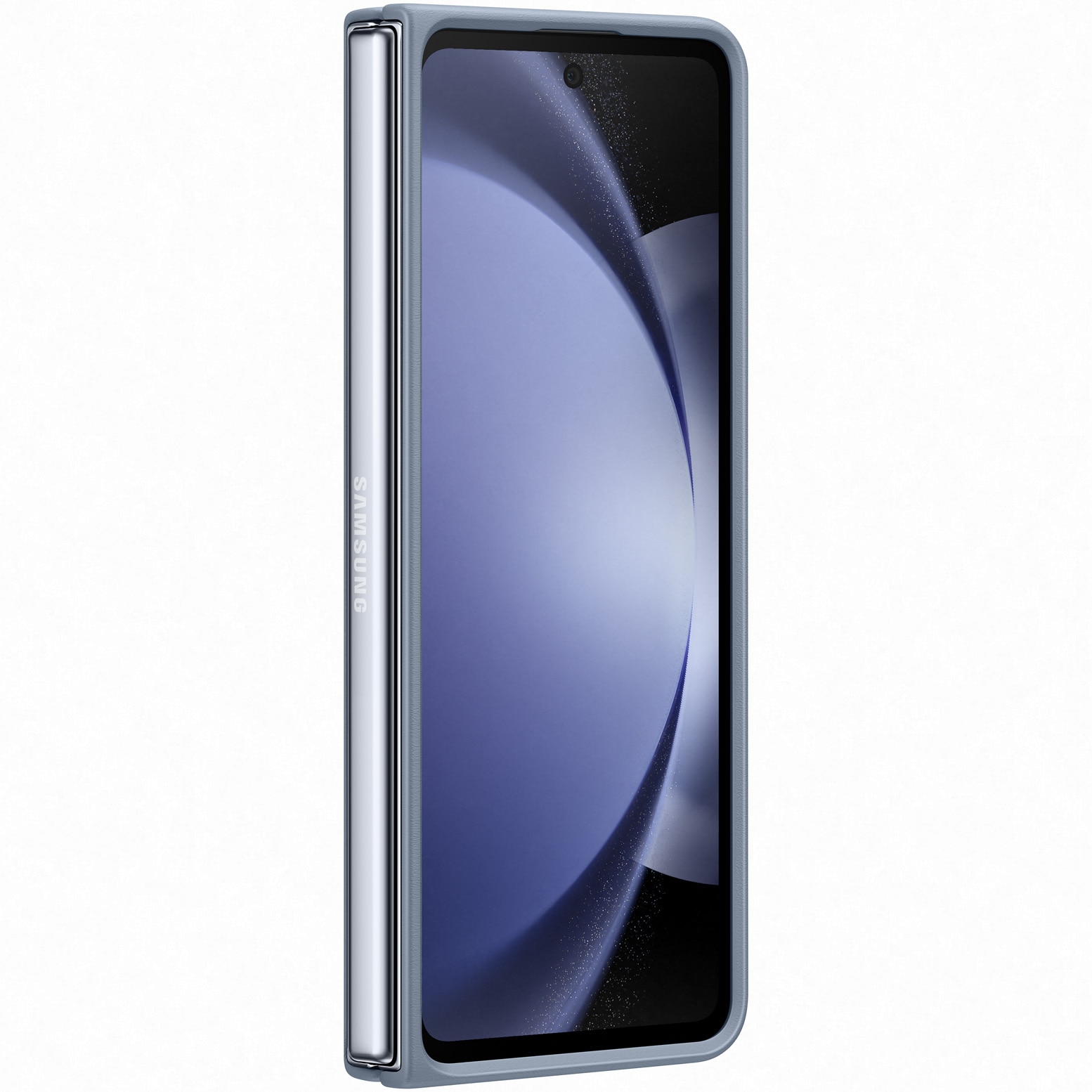 Husa de protectie Samsung Eco-leather Case pentru Galaxy Fold5, Blue