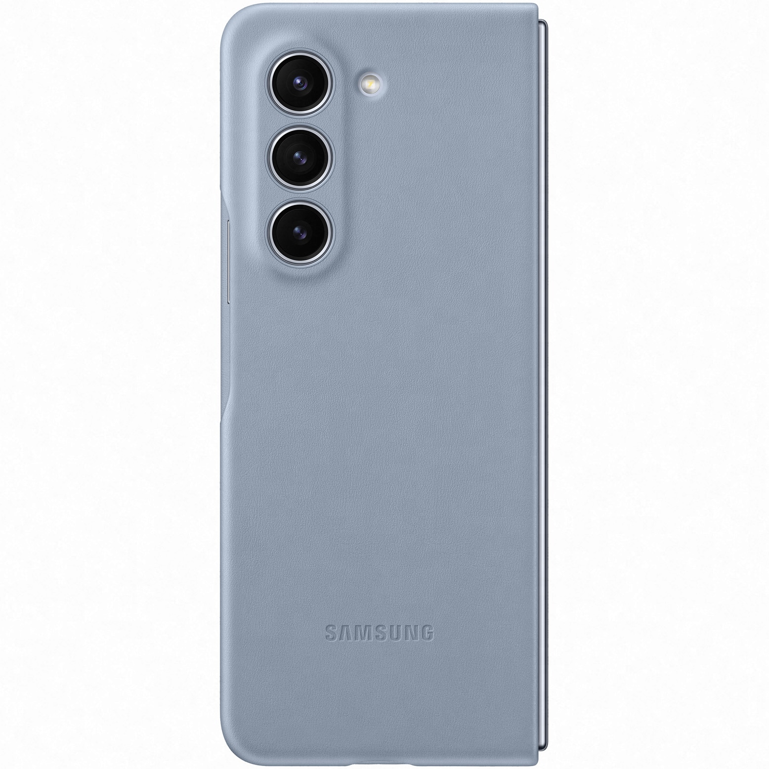 Husa de protectie Samsung Eco-leather Case pentru Galaxy Fold5, Blue