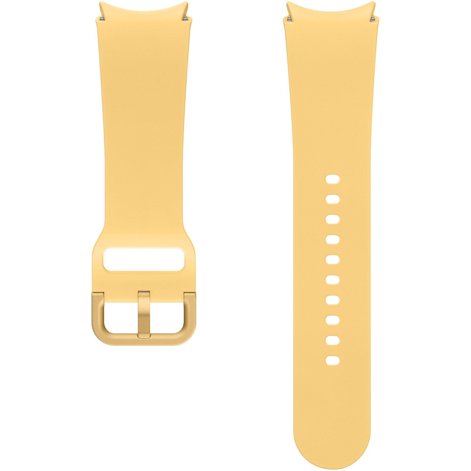 Curea smartwatch Samsung Sport Band pentru Galaxy Watch6, (S/M), Apricot