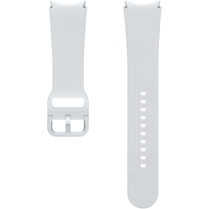 Samsung Sport Band okosóra szíj Galaxy Watch6-hoz, (M/L), ezüst