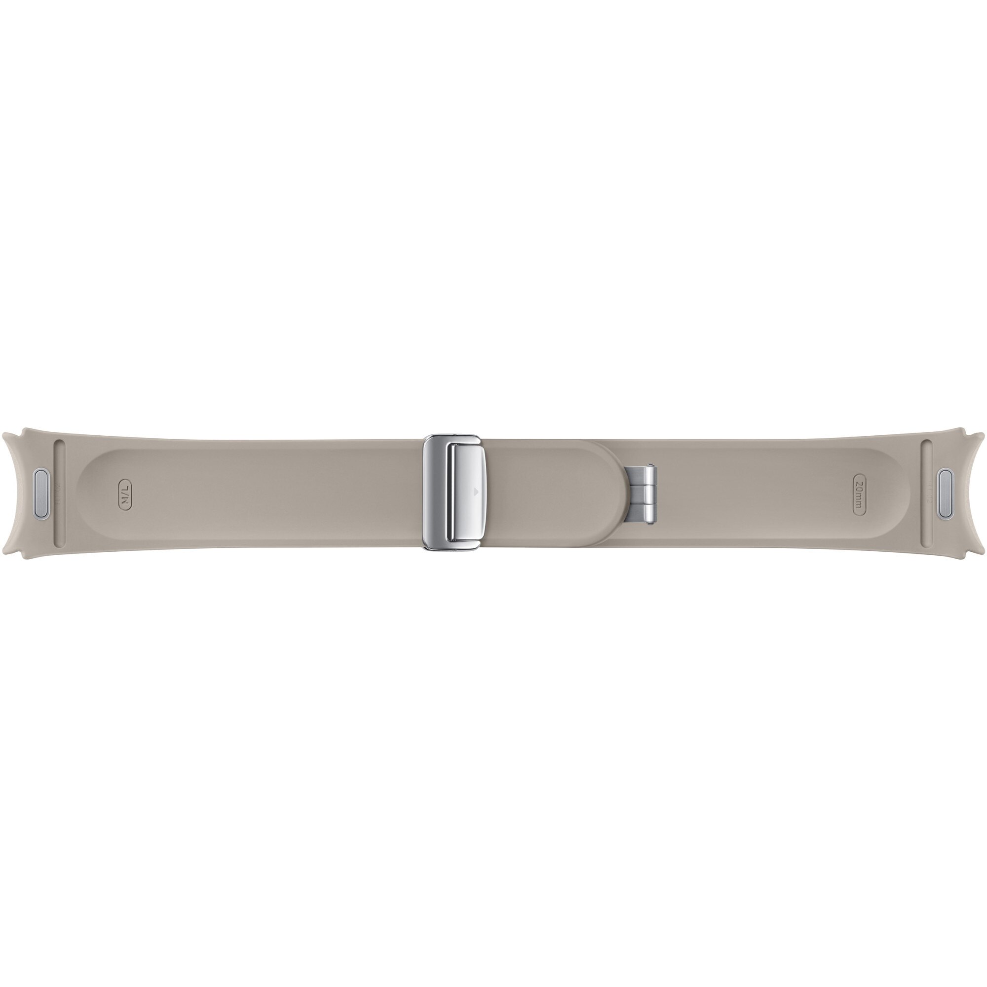 Samsung Bracelet en cuir hybride original D-Buckle Slim S/M pour