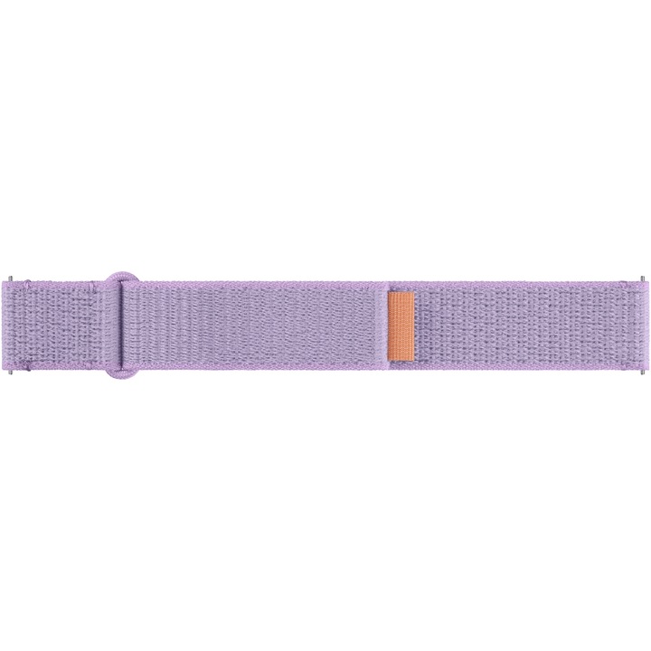 Каишка за смарт часовник Samsung Fabric Band, Лавандула, Slim S/M, За Galaxy Watch6