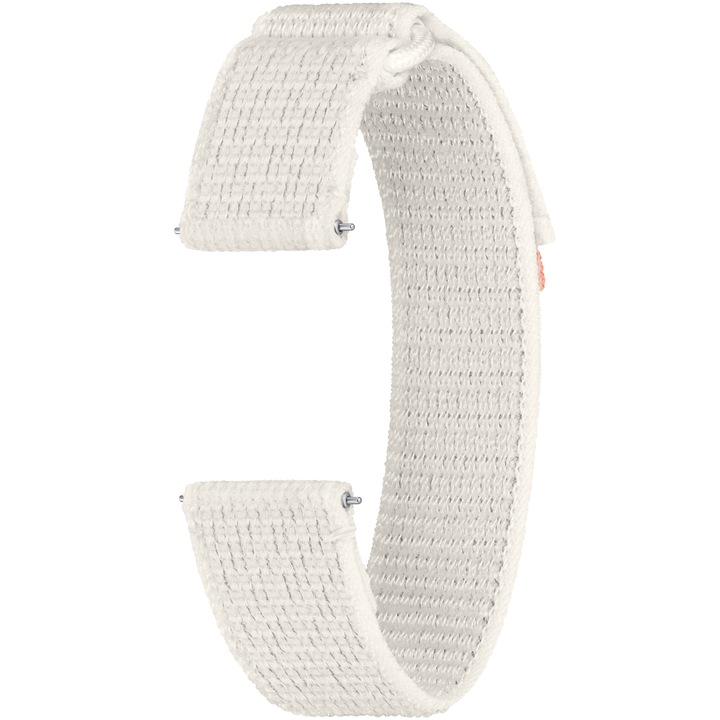 Samsung Fabric Band okosóra szíj Galaxy Watch6-hoz, Slim (S/M), Sand