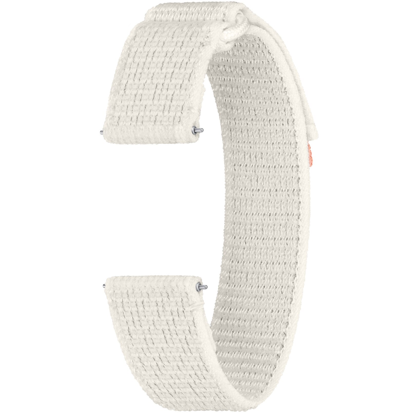 Curea smartwatch Samsung Fabric Band pentru Galaxy Watch6, Slim (S/M), Sand