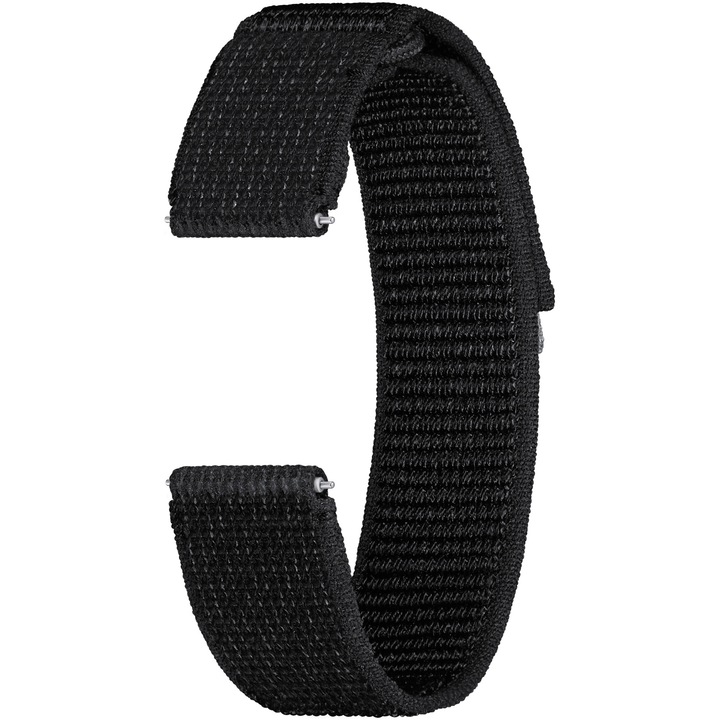 Samsung Fabric Band okosóra szíj Galaxy Watch6-hoz, széles (M/L), fekete