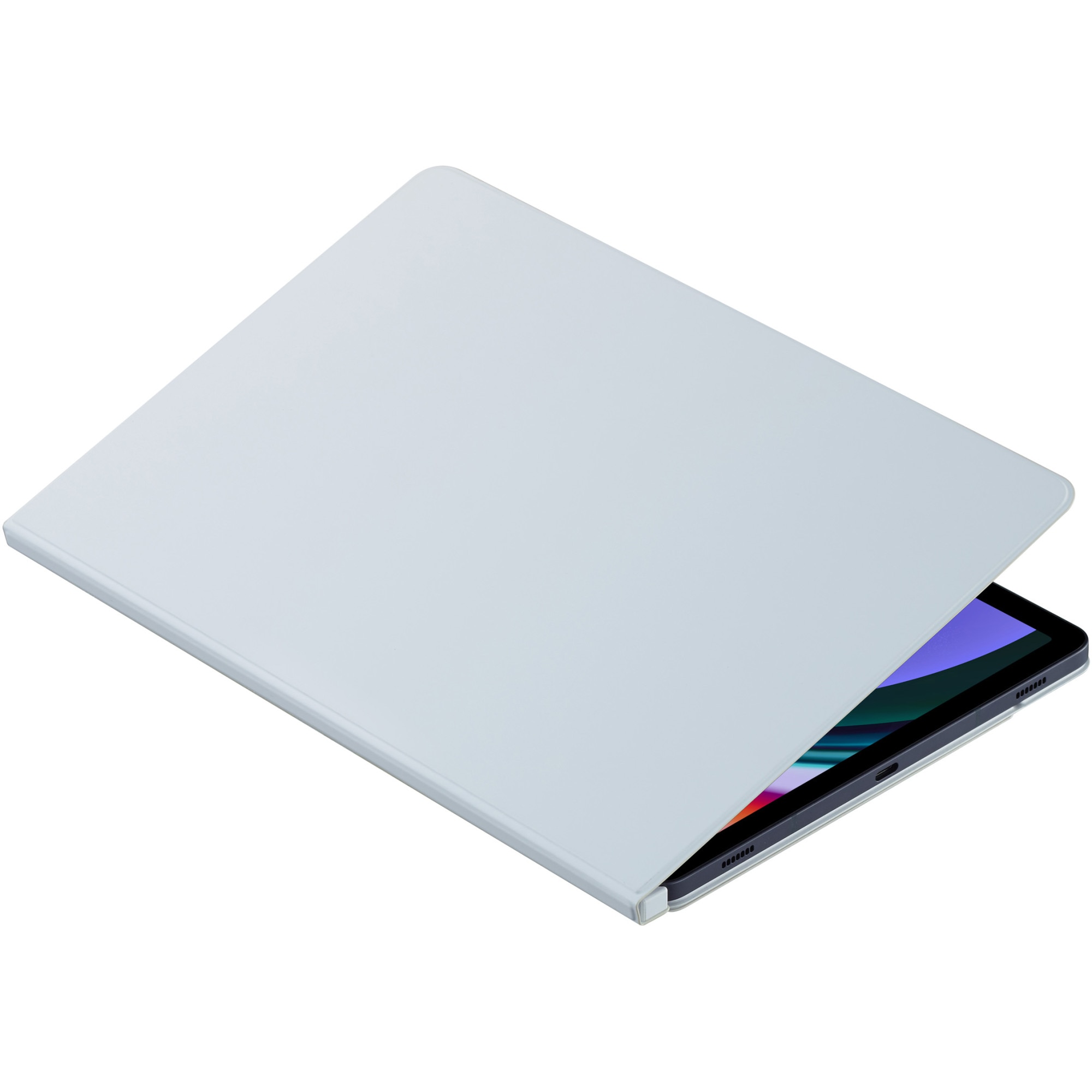 Husa de protectie Samsung Smart Book Cover pentru Galaxy Tab S9, White