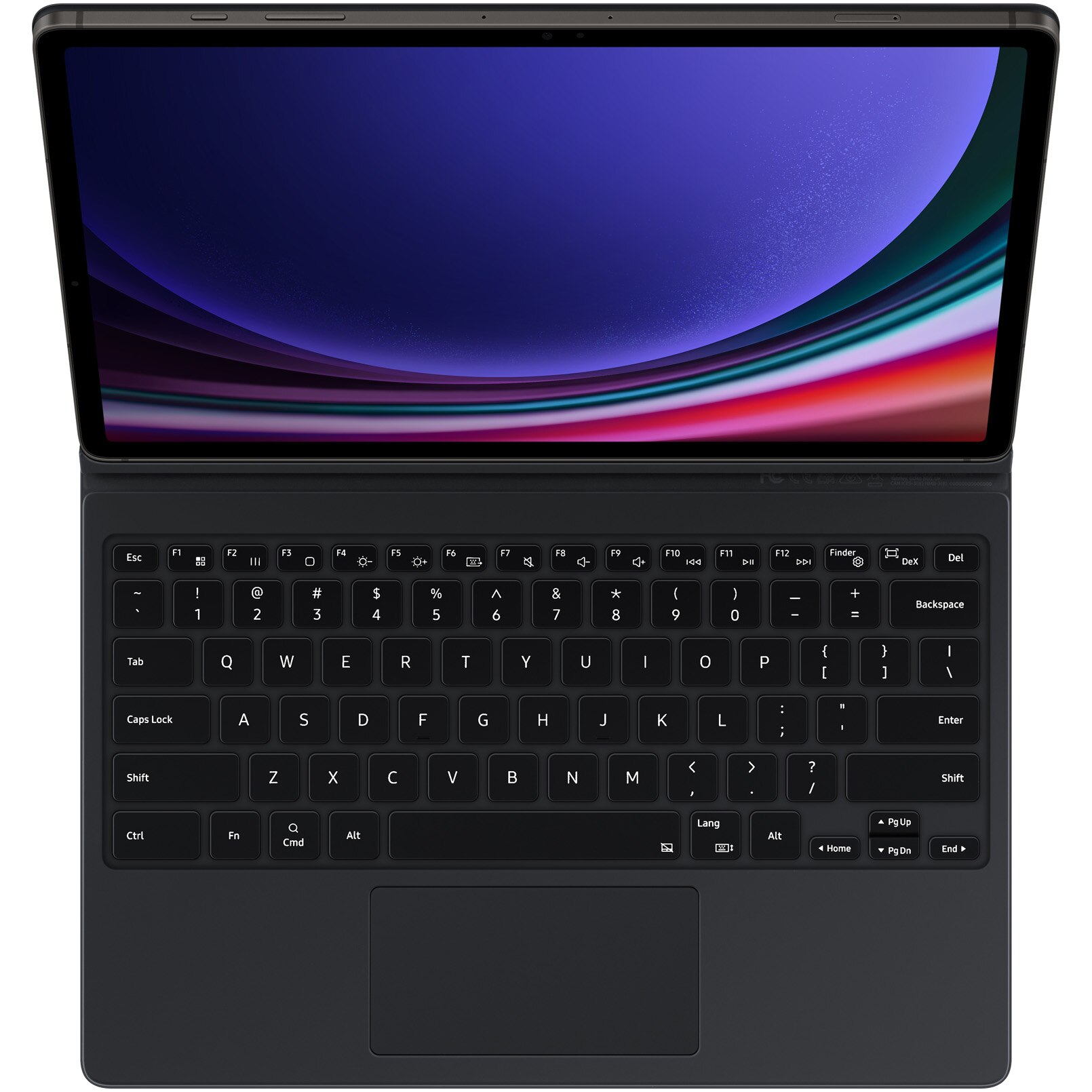 Husa de protectie Samsung Book Cover Keyboard pentru Galaxy Tab