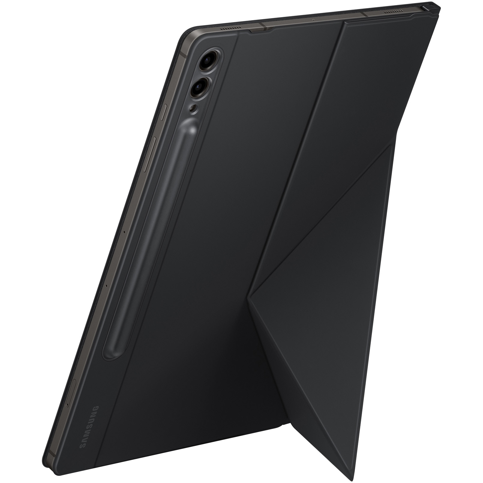 Husa de protectie Samsung Smart Book Cover pentru Galaxy Tab S9+, Black
