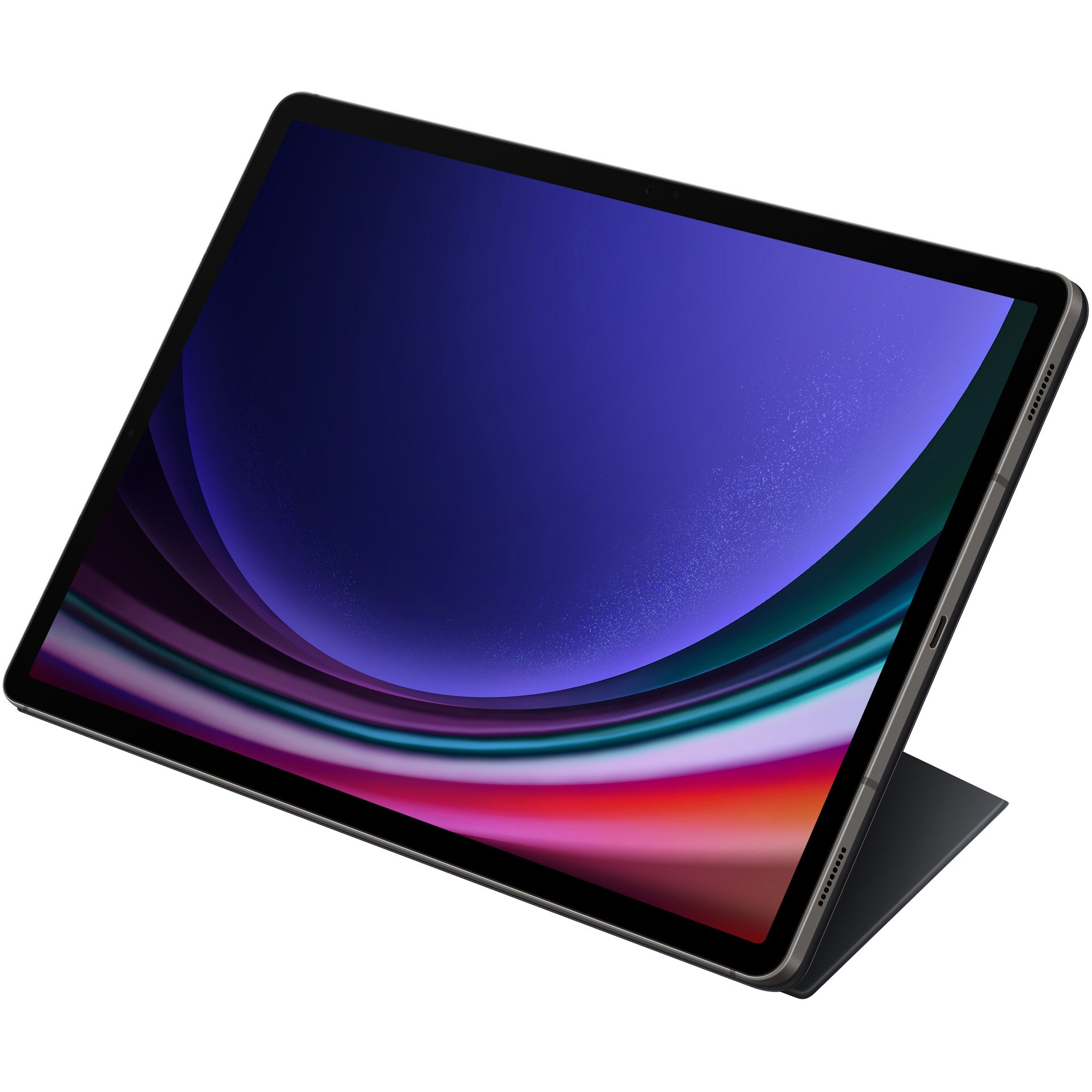 Husa de protectie Samsung Smart Book Cover pentru Galaxy Tab S9+, Black
