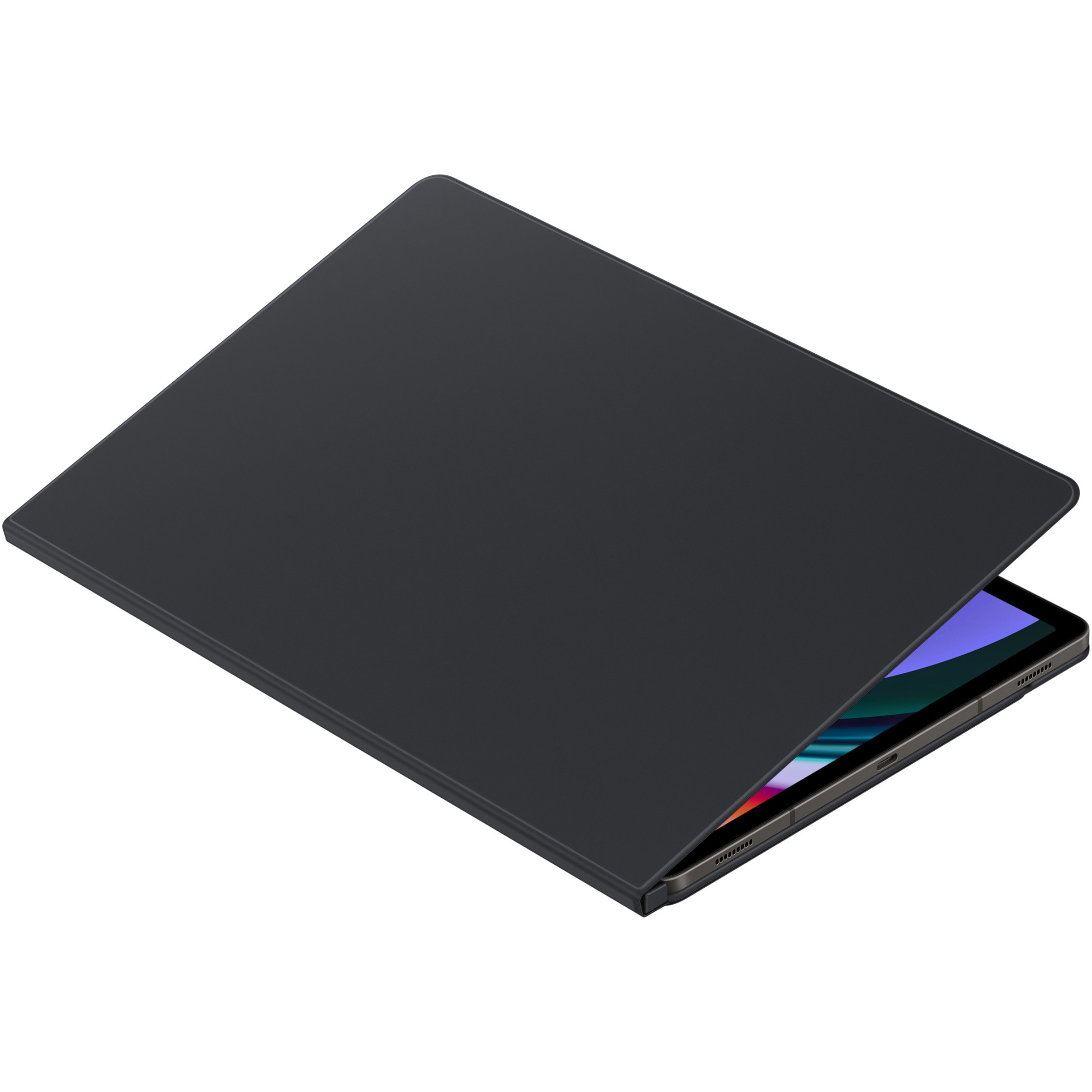 Husa de protectie Samsung Smart Book Cover pentru Galaxy Tab S9+, Black
