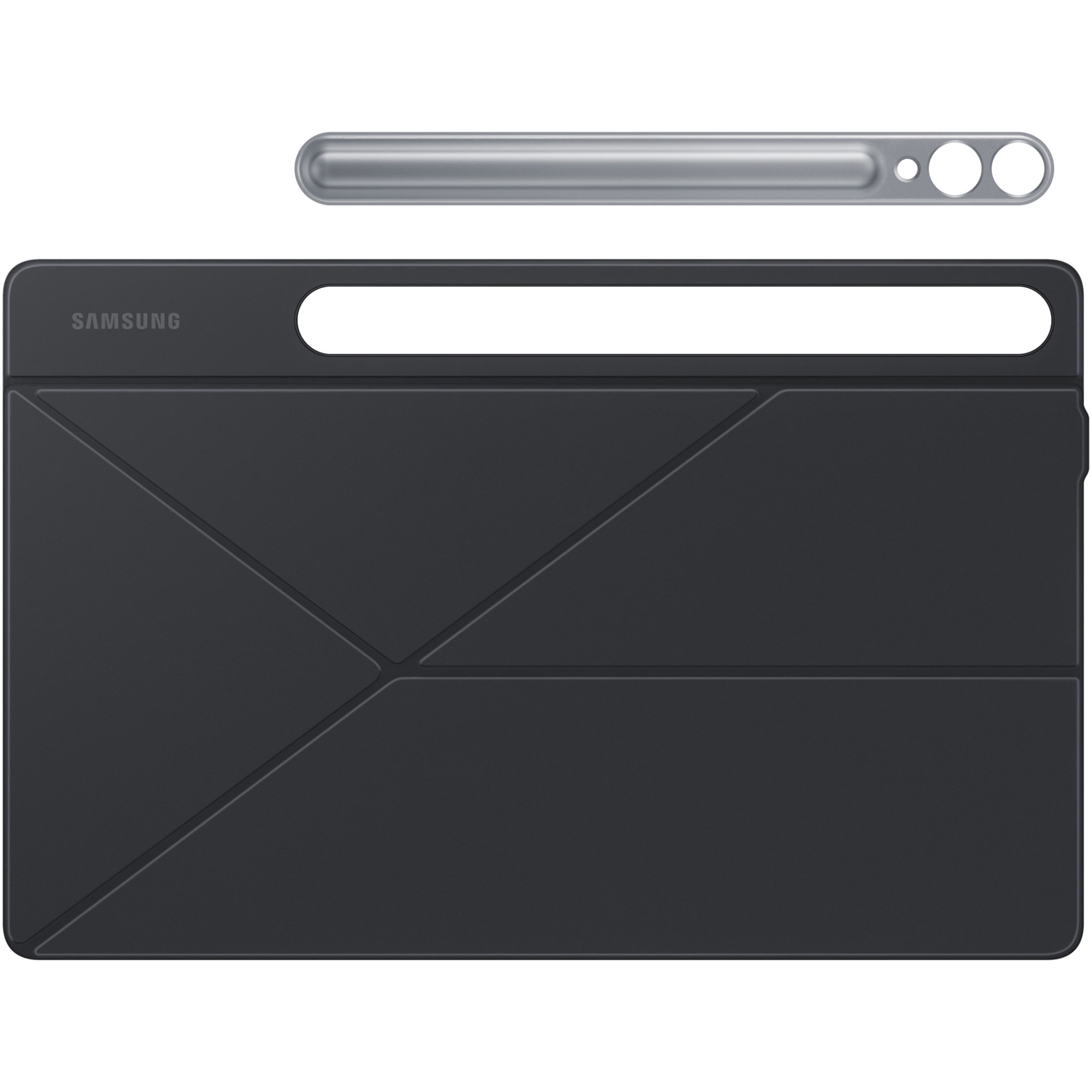 Husa de protectie Samsung Smart Book Cover pentru Galaxy Tab S9+, Black