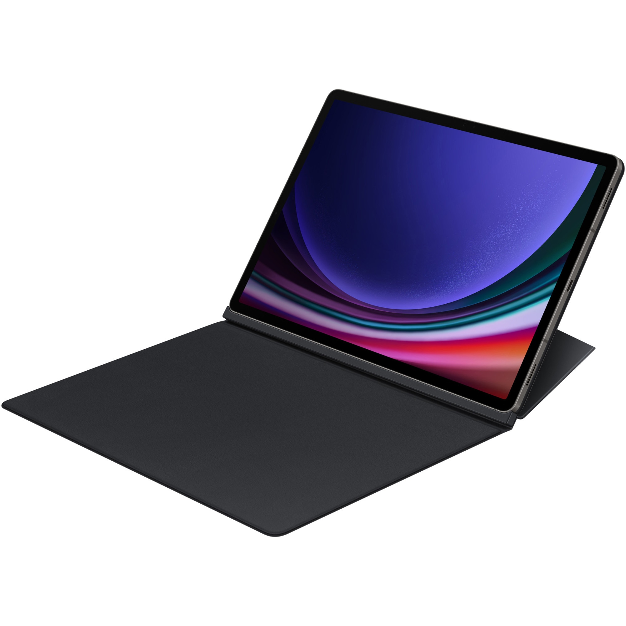 Husa de protectie Samsung Smart Book Cover pentru Galaxy Tab S9+, Black