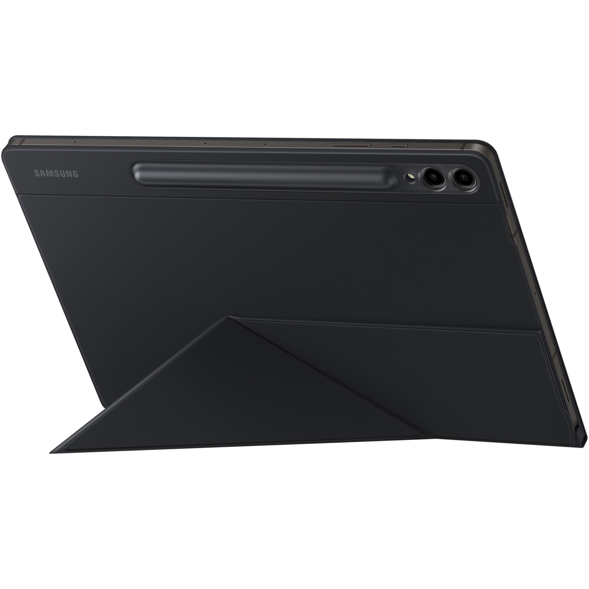 Husa de protectie Samsung Smart Book Cover pentru Galaxy Tab S9+, Black