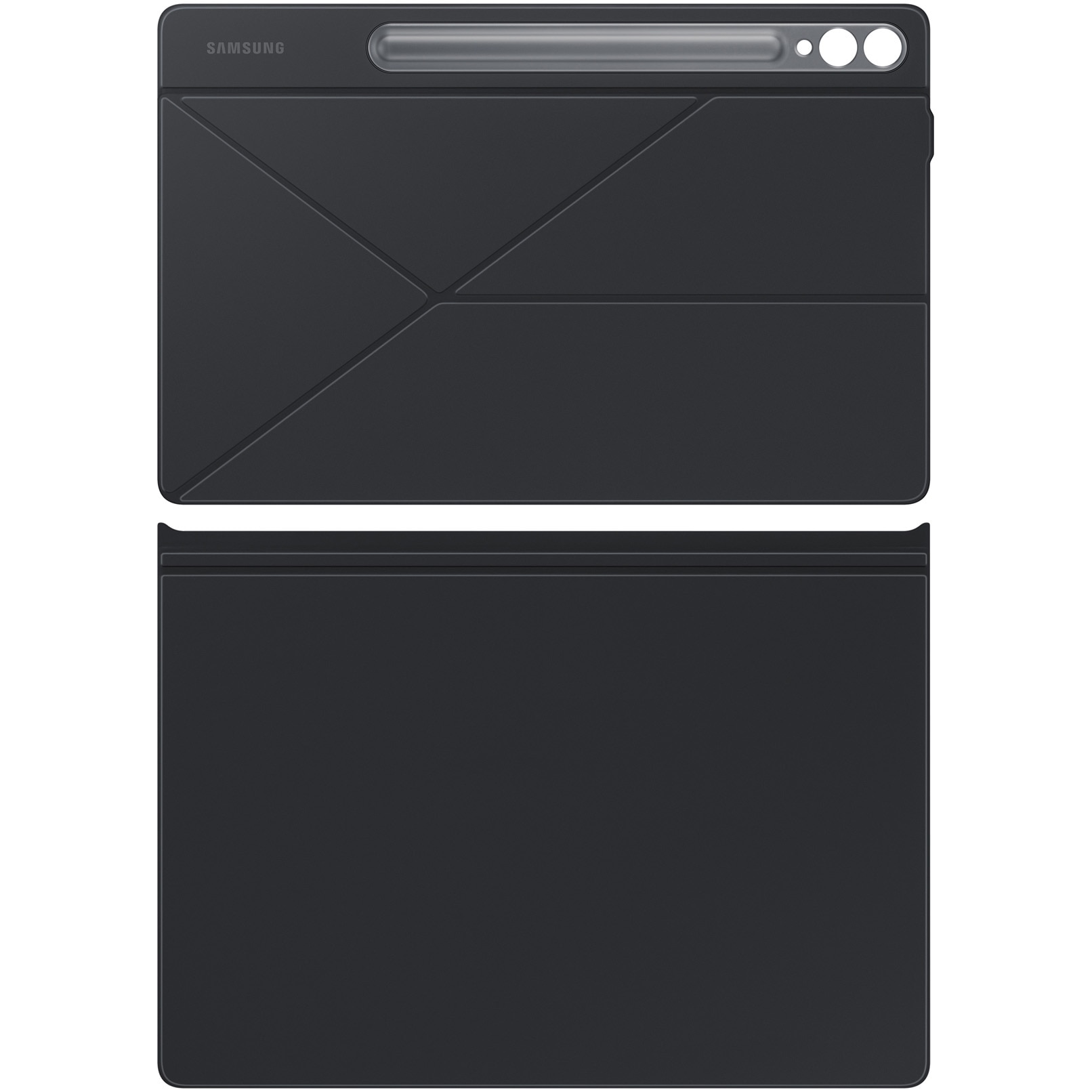 Husa de protectie Samsung Smart Book Cover pentru Galaxy Tab S9+, Black