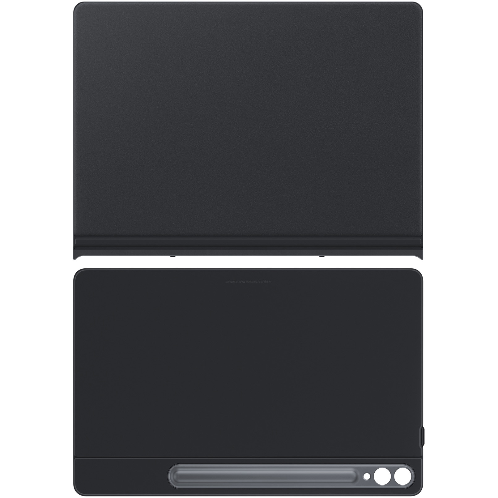 Husa de protectie Samsung Smart Book Cover pentru Galaxy Tab S9+, Black