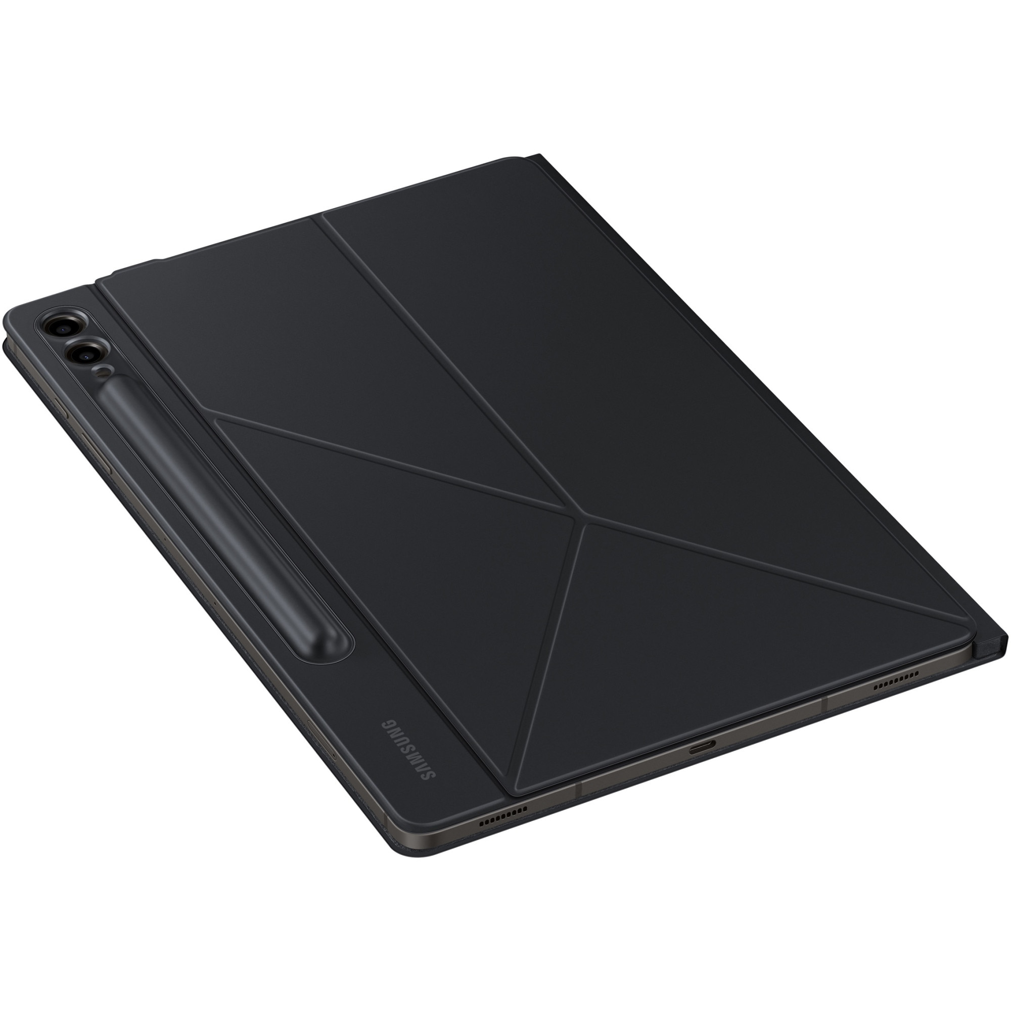 Husa de protectie Samsung Smart Book Cover pentru Galaxy Tab S9+, Black