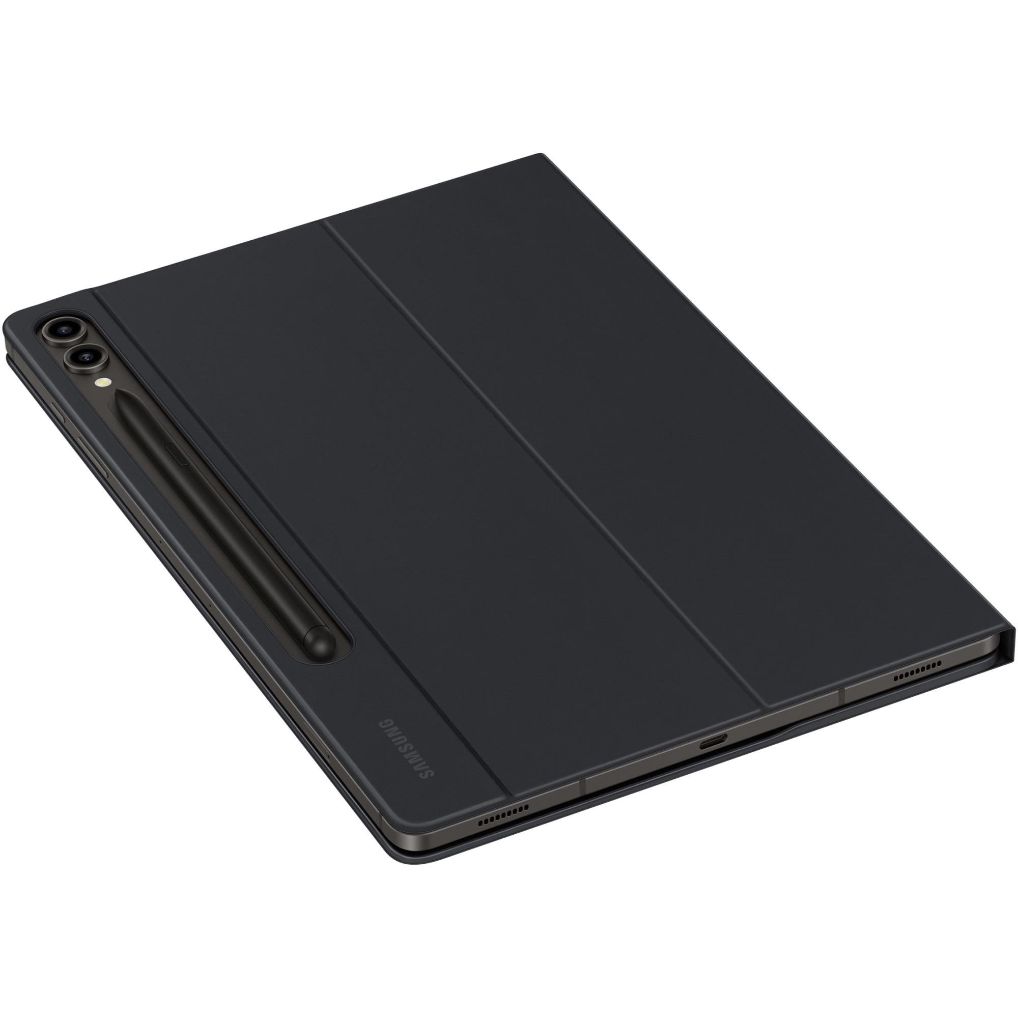 Husa de protectie Samsung Book Cover Keyboard pentru Galaxy SlimTab S9+, Black