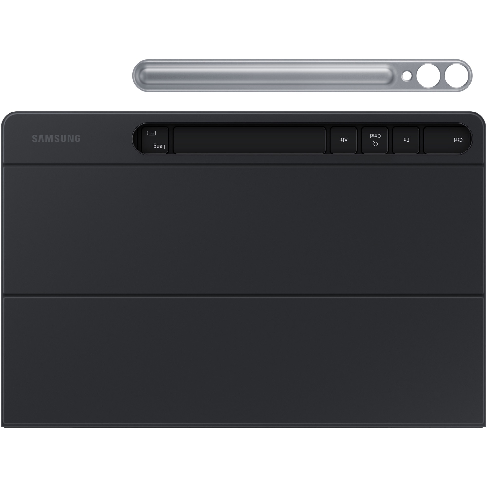 Husa de protectie Samsung Book Cover Keyboard pentru Galaxy SlimTab S9+, Black