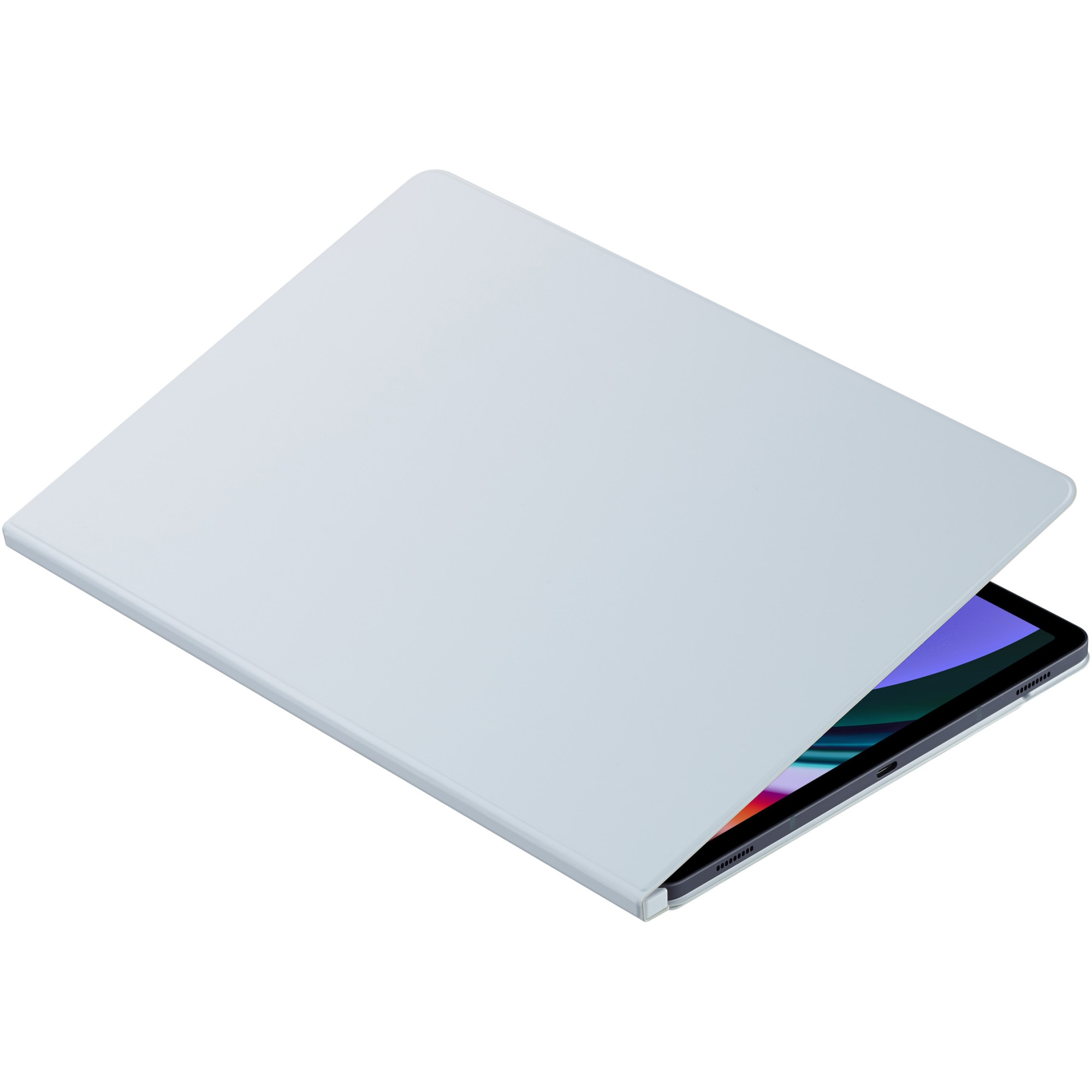 Husa de protectie Samsung Smart Book Cover pentru Galaxy Tab S9+, White