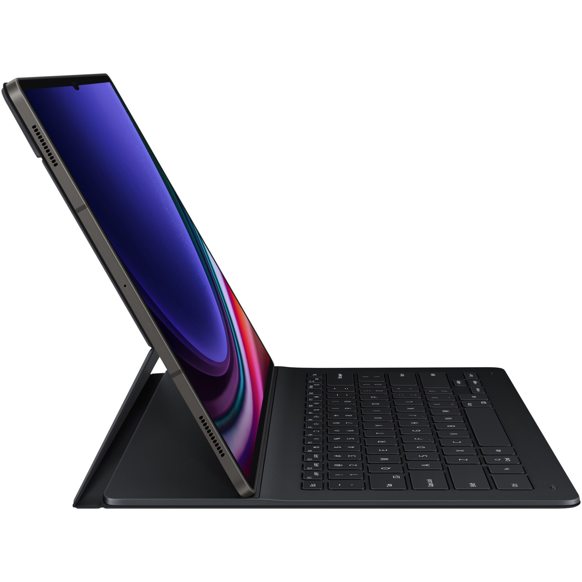 Husa de protectie Samsung Book Cover Keyboard pentru Galaxy SlimTab S9 Ultra, Black