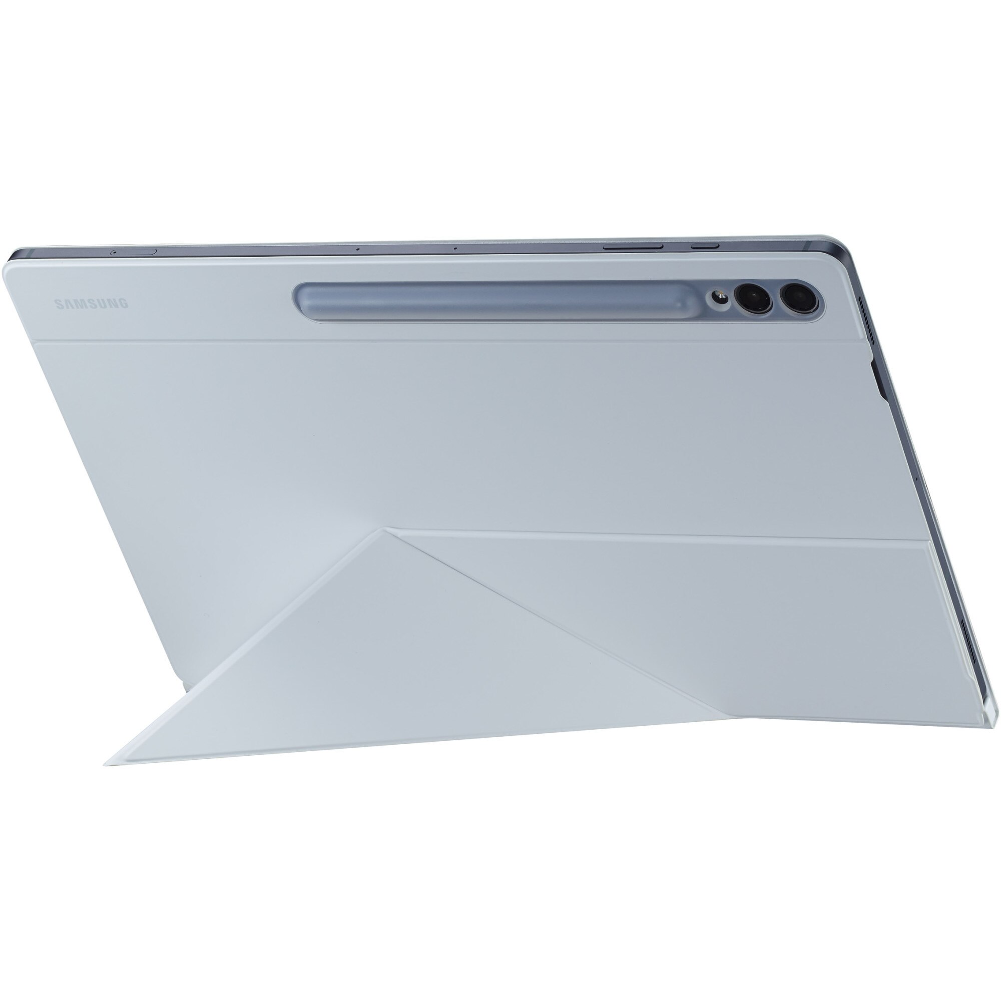 Husa de protectie Samsung Smart Book Cover pentru Galaxy Tab S9 Ultra, White