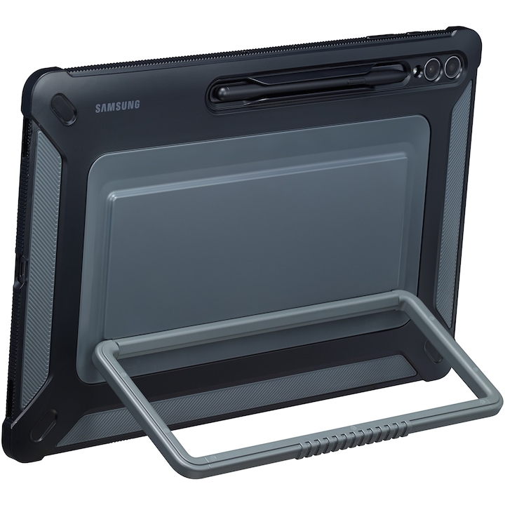 Защитен калъф Samsung Outdoor Cover, За Galaxy Tab S9 Ultra, Черен