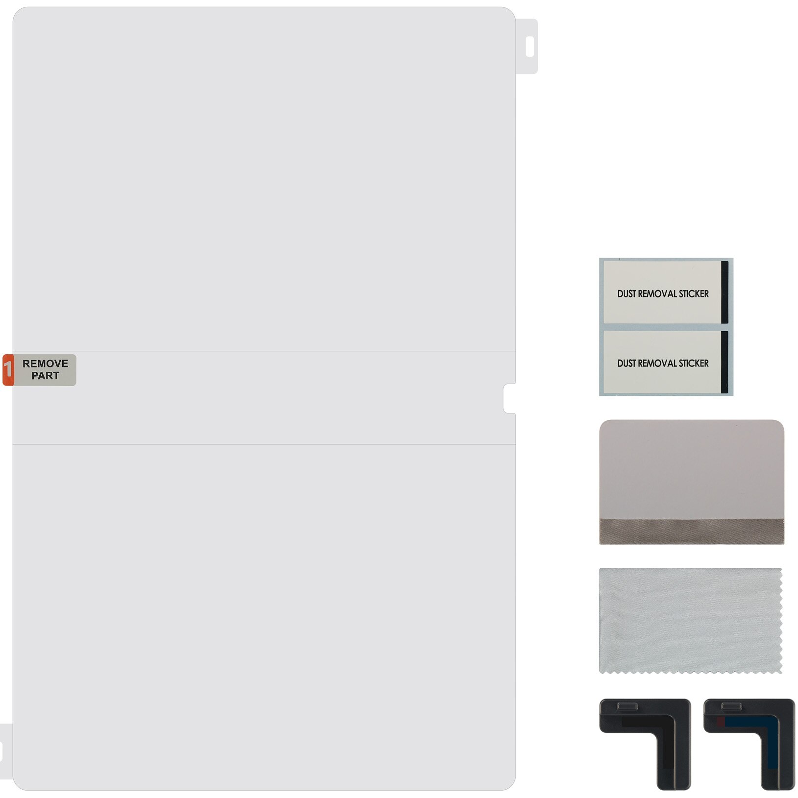 Folie de protectie Samsung Anti-Reflecting Screen Protector pentru Galaxy Tab S9 Ultra, Transparent